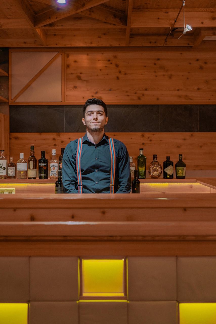Panos - Unser Grieche an der Bar oder im à la Carte Restaurant