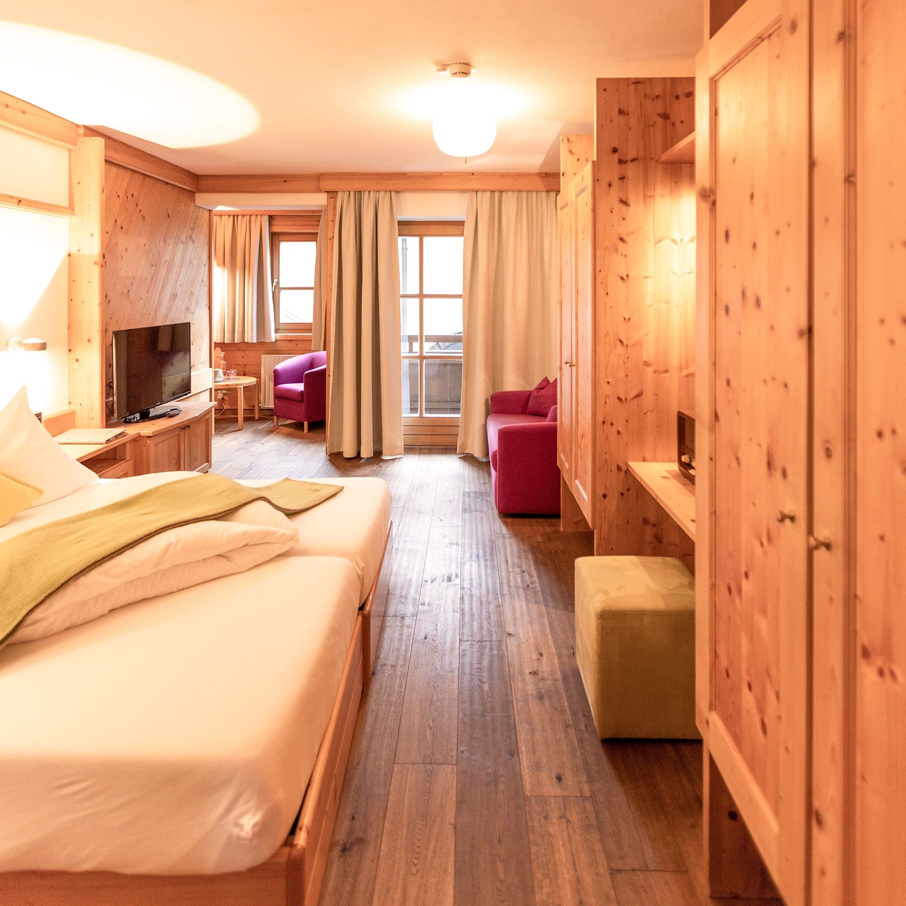 Doppelzimmer Classic Herz Bube 2