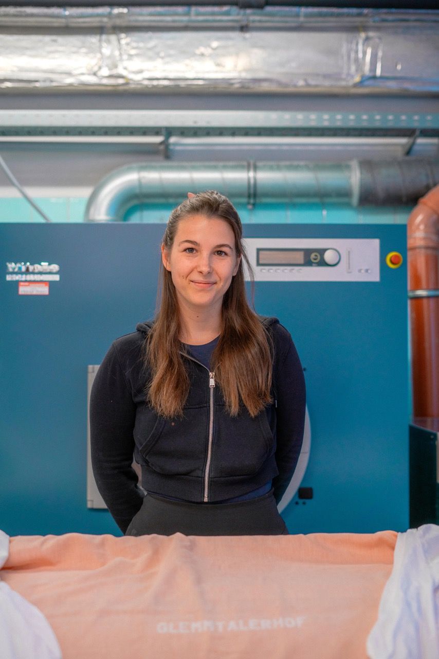 Anita - Eines unserer fleißigen Bienchen im Zimmerservice
